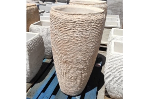 Vaso Cono Marrone h. 100